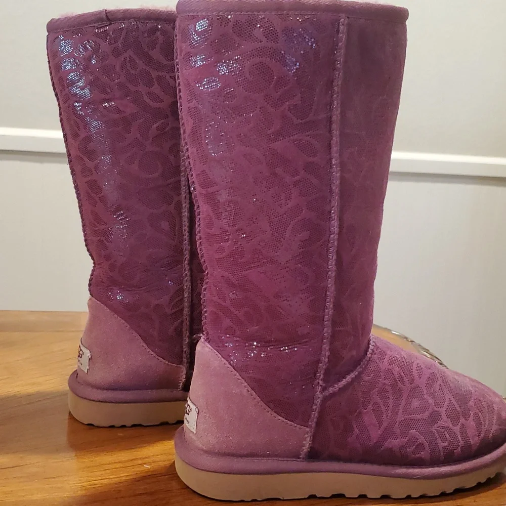 UGG size tall